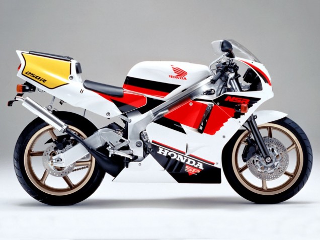 1990-1993 Honda NSR250R Motorcycle Fairings - White Red Yellow Black Canada Websites