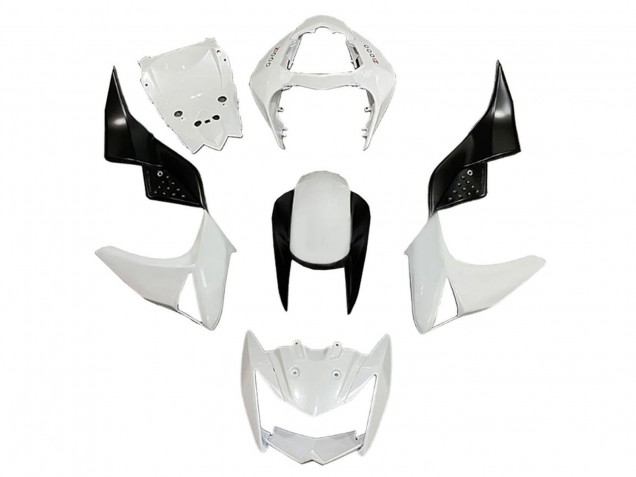 2003-2006 Kawasaki Z1000 Motorcycle Fairings - White Glossy Black Canada Websites