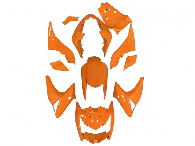 2003-2006 Kawasaki Z1000 Motorcycle Fairings - Orange Canada Websites