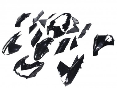 2010-2013 Kawasaki Z1000 Motorcycle Fairings - Glossy Black Canada Websites