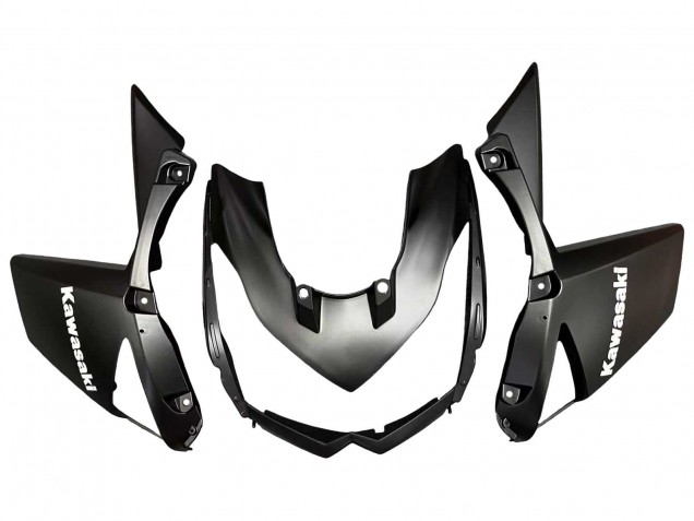 2010-2013 Kawasaki Z1000 Motorcycle Fairings - Orange Glossy Black Canada Websites