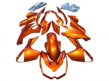 2010-2013 Kawasaki Z1000 Motorcycle Fairings - Burnt Orange Canada Websites