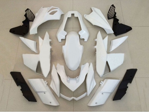 2010-2013 Kawasaki Z1000 Motorcycle Fairings - White Canada Websites