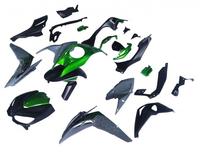 2014-2019 Kawasaki Z1000 Motorcycle Fairings - Black Green Grey Canada Websites