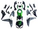 2014-2019 Kawasaki Z1000 Motorcycle Fairings - Black Green Grey Canada Websites