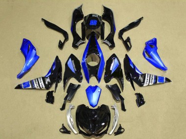 2014-2019 Kawasaki Z1000 Motorcycle Fairing - Blue Glossy Black Canada Websites