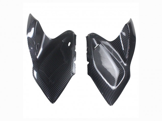 2014-2019 Kawasaki Z1000 Motorcycle Fairings - Black Carbon Fiber Canada Websites