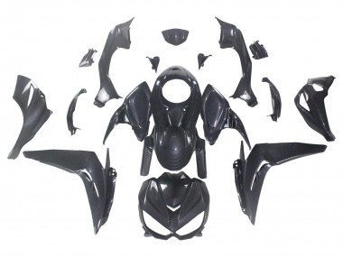 2014-2019 Kawasaki Z1000 Motorcycle Fairings - Black Carbon Fiber Canada Websites