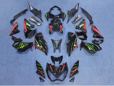 2013-2018 Kawasaki Z800 Motorcycle Fairings - Black Red Green Canada Websites