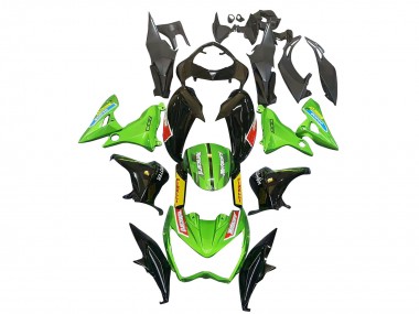 2013-2018 Kawasaki Z800 Motorcycle Fairings - Green Glossy Black Red Yellow Canada Websites