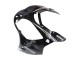 2000-2001 Kawasaki ZX12R Motorcycle Fairings - Glossy Black White Elf Snow Canada Websites