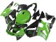 2002-2006 Kawasaki ZX12R Motorcycle Fairing - Green Glossy Black Elf Touch4 Monster Canada Websites