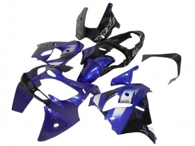 2002-2006 Kawasaki ZX12R Motorcycle Fairings - Blue White Black Canada Websites