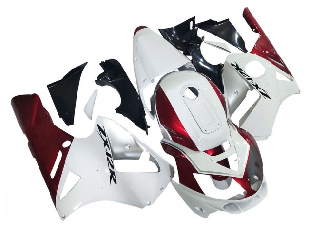 2002-2006 Kawasaki ZX12R Motorcycle Fairings - White Red Black Canada Websites