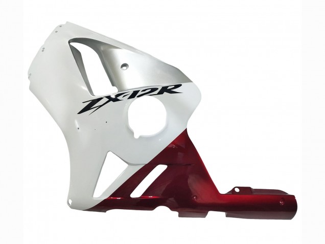 2002-2006 Kawasaki ZX12R Motorcycle Fairings - White Red Black Canada Websites