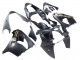 2000-2001 Kawasaki ZX9R Motorcycle Fairings - Matte Black Gold Canada Websites