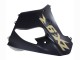 2000-2001 Kawasaki ZX9R Motorcycle Fairings - Matte Black Gold Canada Websites