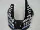 2000-2001 Kawasaki ZX9R Motorcycle Fairings - Glossy Black White West Canada Websites