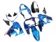 2000-2001 Kawasaki ZX9R Motorcycle Fairings - Blue Black Canada Websites