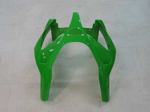 2000-2001 Kawasaki ZX9R Motorcycle Fairings - Green Silver Black Canada Websites