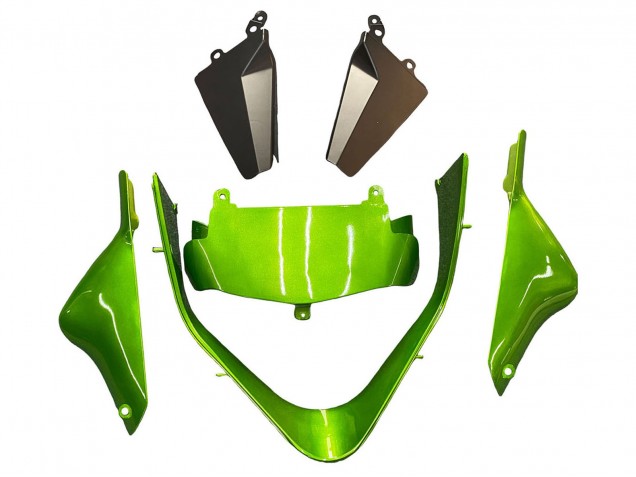 2000-2001 Kawasaki ZX9R Motorcycle Fairings - Green Flame Canada Websites