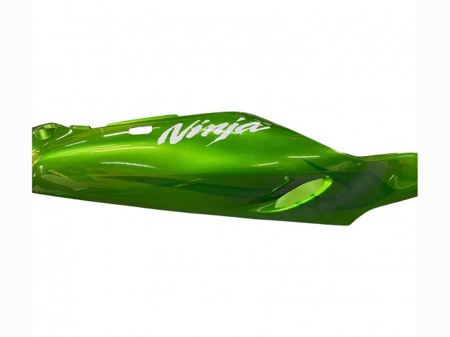 2000-2001 Kawasaki ZX9R Motorcycle Fairings - Green Flame Canada Websites