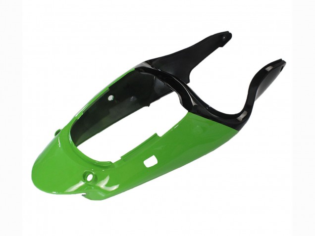 2000-2001 Kawasaki ZX9R Motorcycle Fairings - Green Black Playboy DENSO Canada Websites