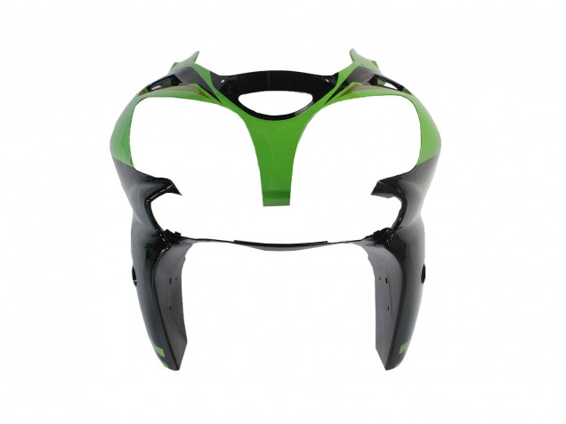 2000-2001 Kawasaki ZX9R Motorcycle Fairings - Green Black Playboy DENSO Canada Websites