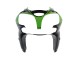 2000-2001 Kawasaki ZX9R Motorcycle Fairings - Green Black Playboy DENSO Canada Websites