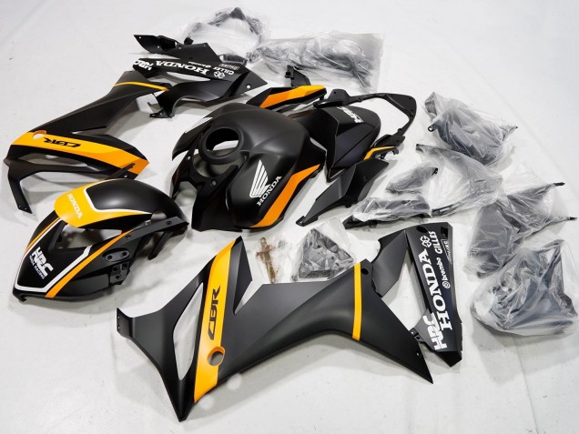 2019-2020 Honda CBR650R Motorcycle Fairings - Matte Black Yellow White Canada Websites