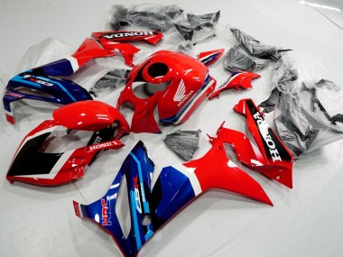 2019-2020 Honda CBR650R Motorcycle Fairings - Red White Blue Glossy Black HRC Canada Websites