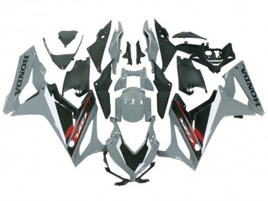 2019-2020 Honda CBR650R Motorcycle Fairings - Nardo Grey Black Red Canada Websites