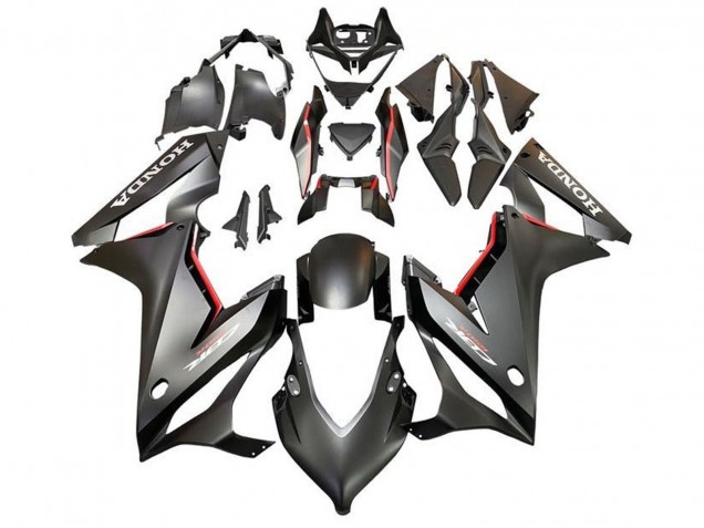 2019-2020 Honda CBR650R Motorcycle Fairings - Matte Black Red Canada Websites