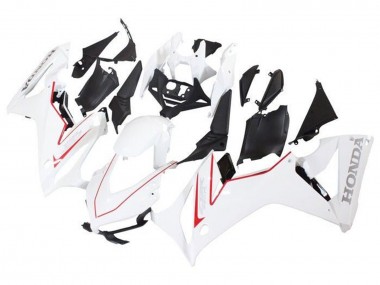 2019-2020 Honda CBR650R Motorcycle Fairings - White Red Black Canada Websites