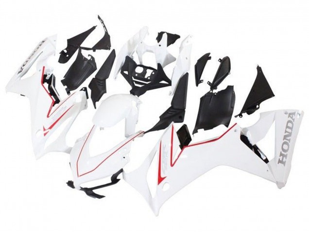 2019-2020 Honda CBR650R Motorcycle Fairings - White Red Black Canada Websites