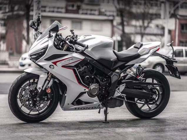 2019-2020 Honda CBR650R Motorcycle Fairings - White Red Black Canada Websites