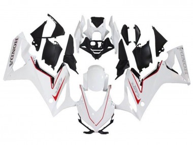 2019-2020 Honda CBR650R Motorcycle Fairings - White Red Black Canada Websites