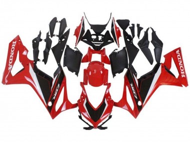 2019-2020 Honda CBR650R Motorcycle Fairings - Red White Matte Black Canada Websites