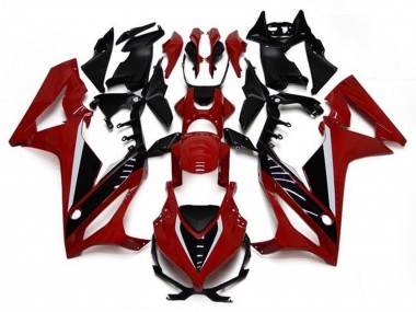 2019-2020 Honda CBR650R Motorcycle Fairings - Red White Glossy Black Canada Websites