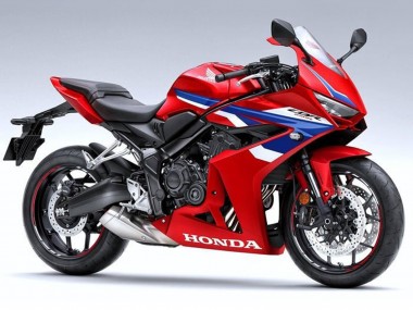 2024-2025 Honda CBR650R Motorcycle Fairings - Red White Blue Canada Websites
