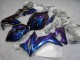 2021-2023 Honda CBR650R Motorcycle Fairings - Chameleon Blue Purple Canada Websites