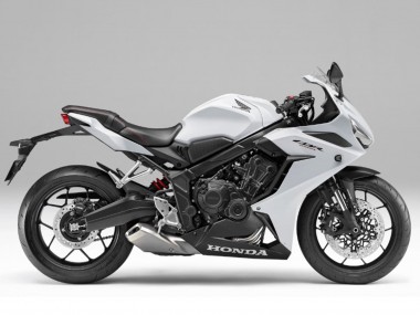 2021-2023 Honda CBR650R Motorcycle Fairings - Matte White Canada Websites