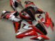 2021-2023 Honda CBR650R Motorcycle Fairings - Red Silver Glossy Black Canada Websites