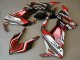 2021-2023 Honda CBR650R Motorcycle Fairings - White Red Glossy Black HRC Canada Websites