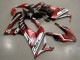 2021-2023 Honda CBR650R Motorcycle Fairings - White Red Glossy Black HRC Canada Websites