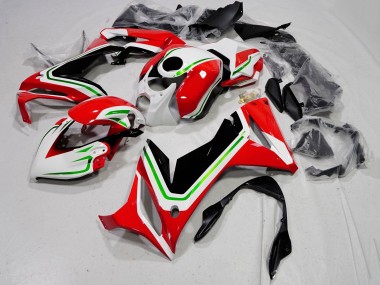 2021-2023 Honda CBR650R Motorcycle Fairings - White Red Green Black Canada Websites
