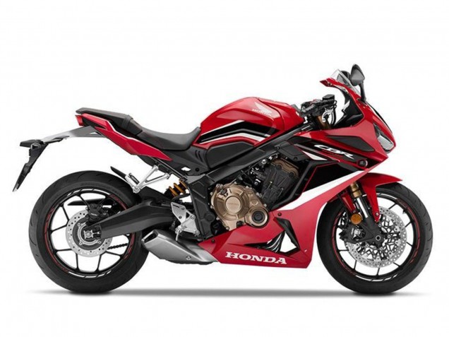 2021-2023 Honda CBR650R Motorcycle Fairings - Red White Black Canada Websites