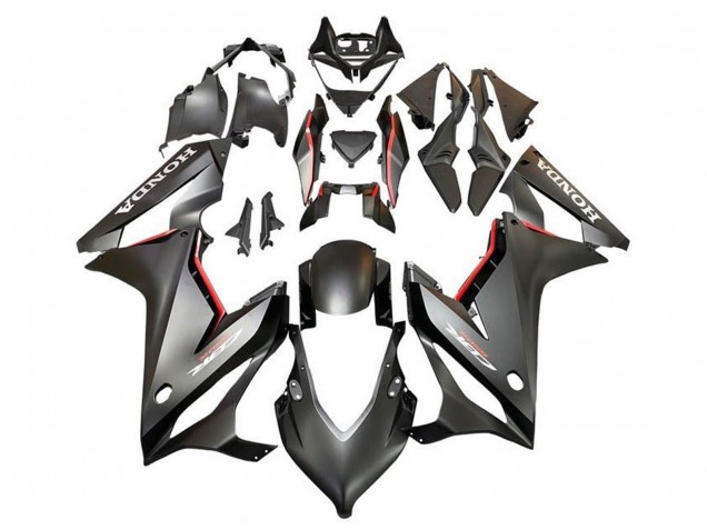 2021-2023 Honda CBR650R Motorcycle Fairing - Matte Black Canada Websites