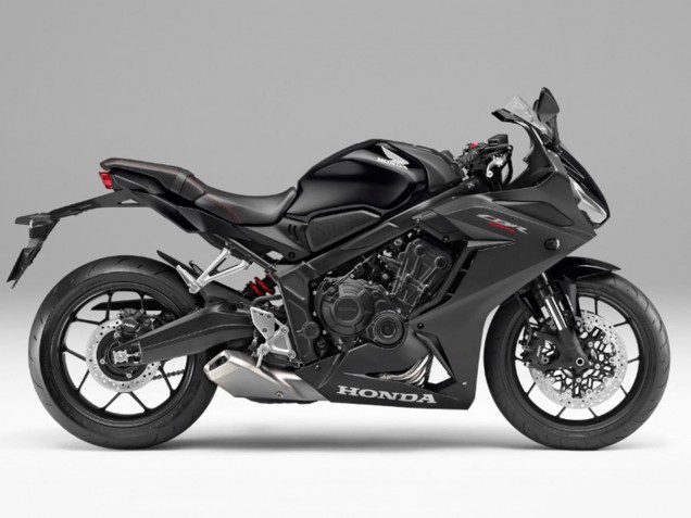 2021-2023 Honda CBR650R Motorcycle Fairings - Matte Black Canada Websites