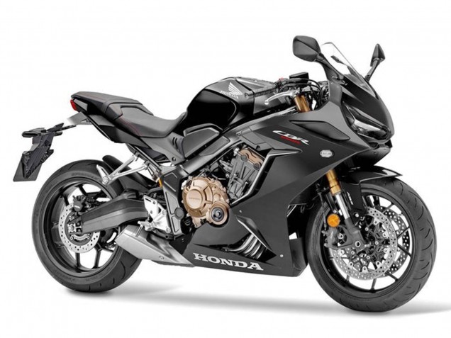 2021-2023 Honda CBR650R Motorcycle Fairings - Matte Black Canada Websites